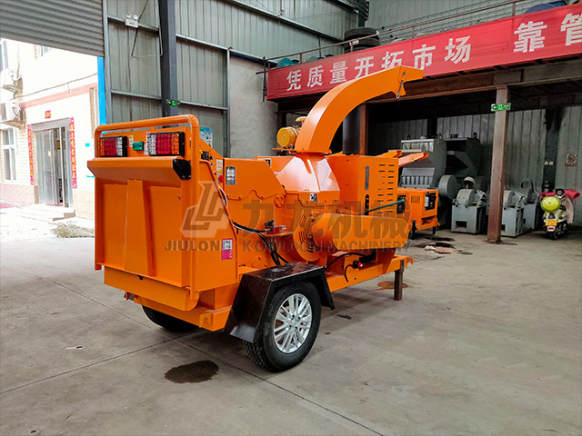 園林樹枝粉碎（suì）機