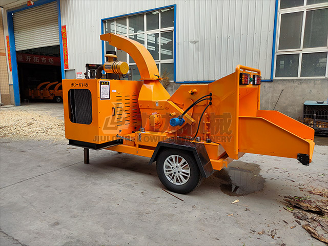 園林樹枝粉碎機（jī）