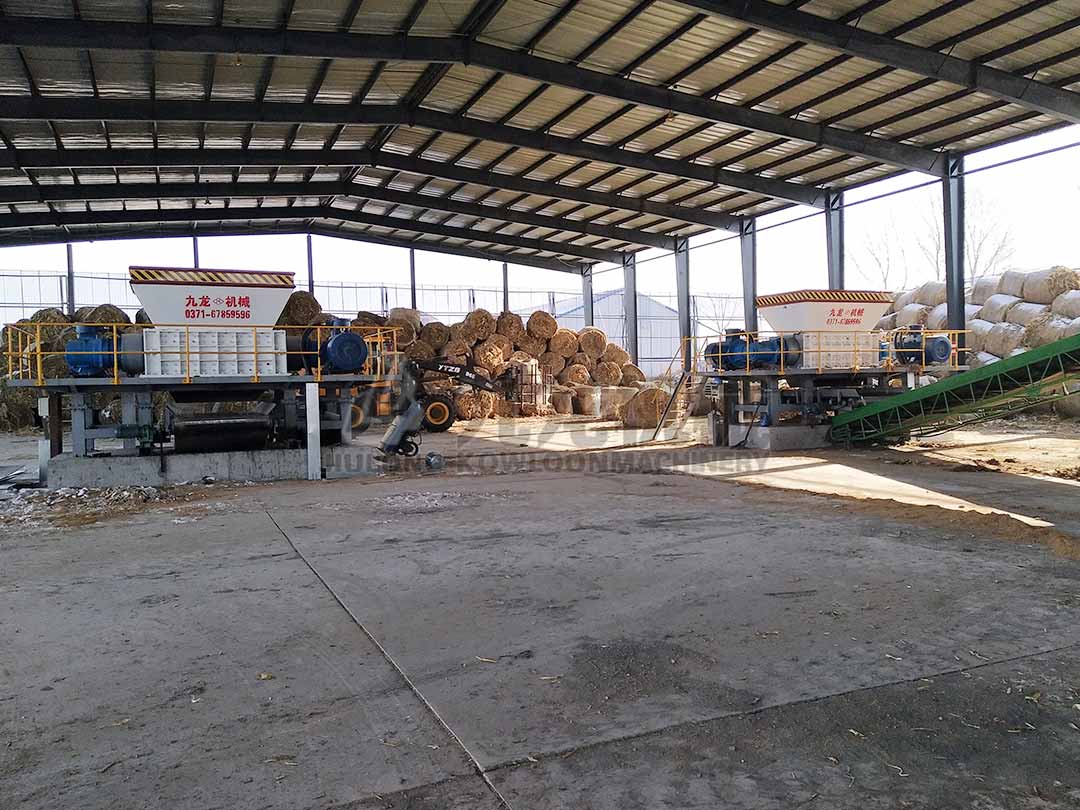 生物（wù）質秸稈撕碎機