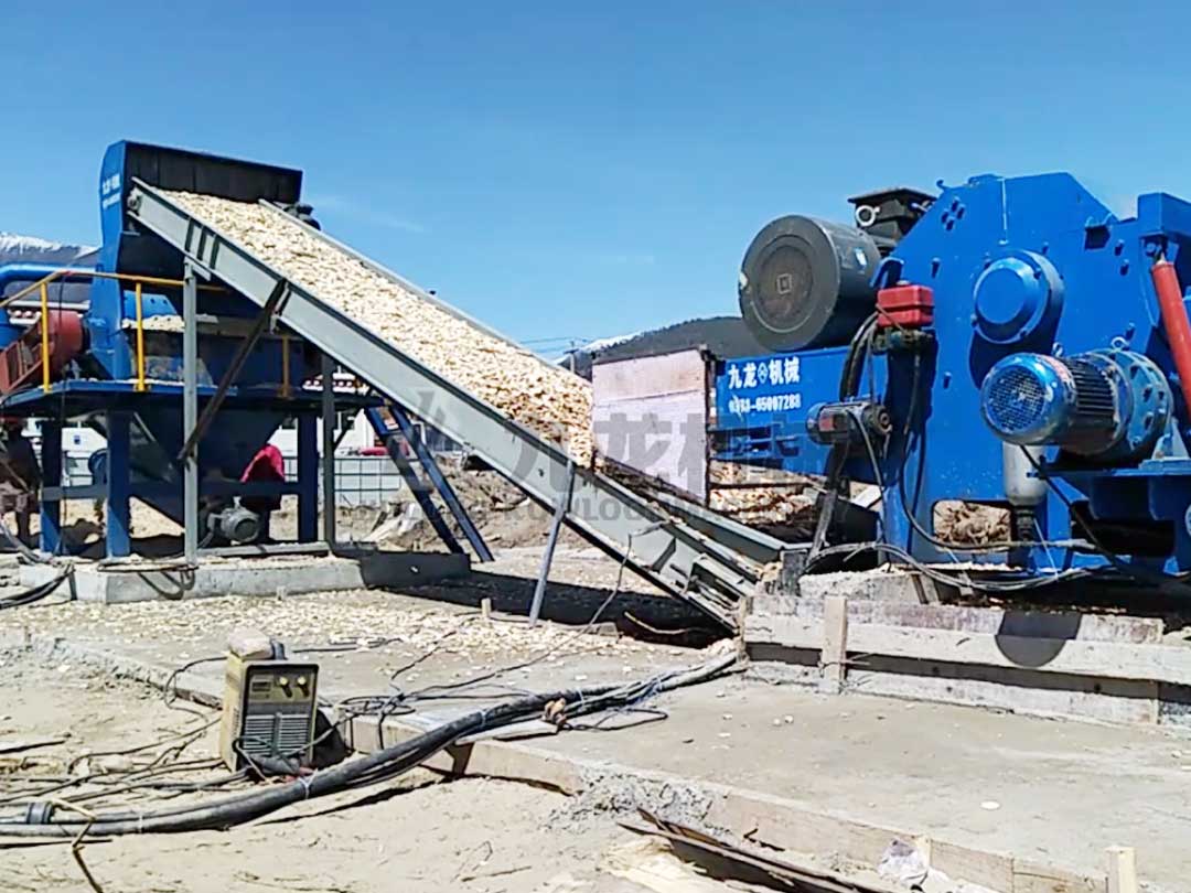 西藏鼓式削片機（jī）生產線