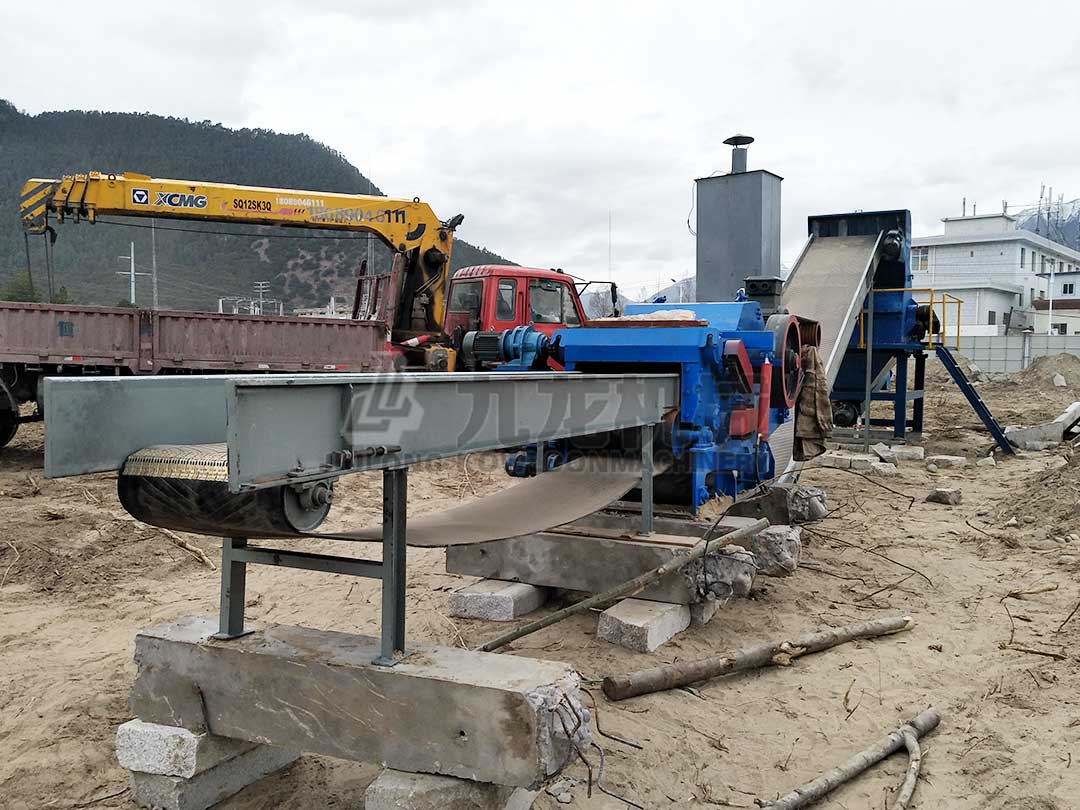 鼓式削片機生產線（xiàn）