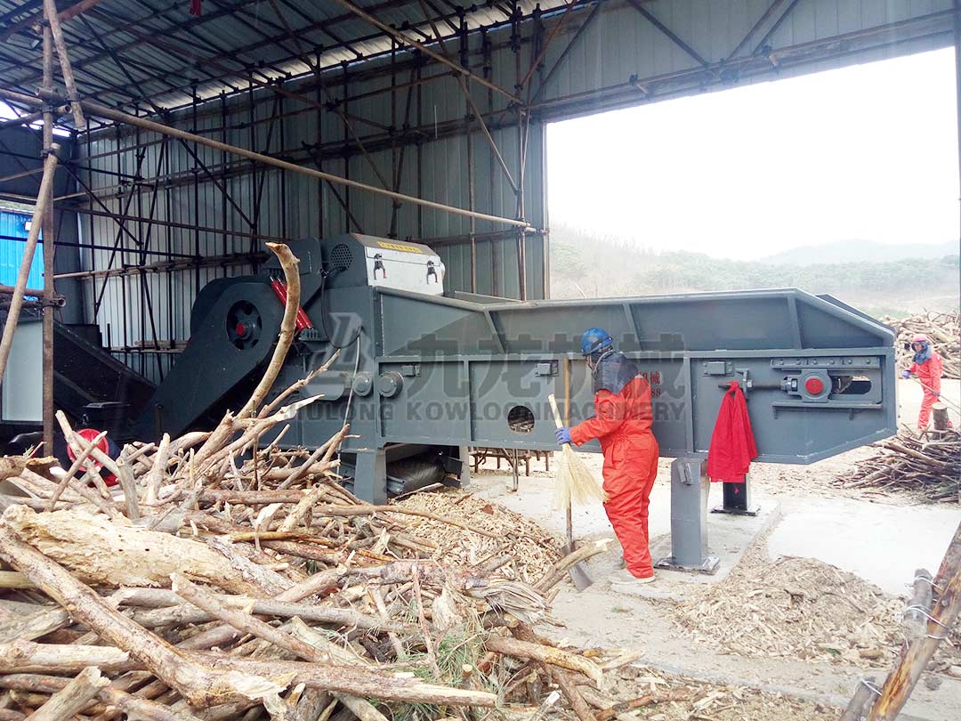 大連綜合木材削片機（jī）