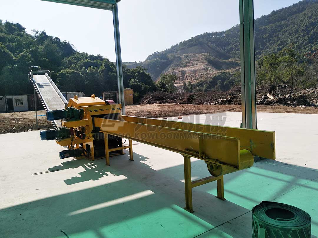 鼓式削片（piàn）機