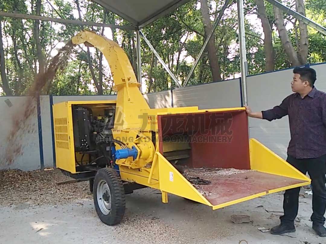 深圳園林樹枝粉碎機（jī）