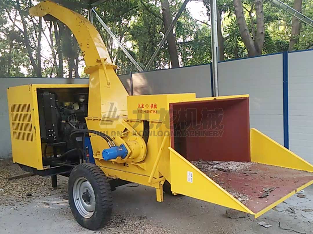 深圳園林樹枝（zhī）粉碎機