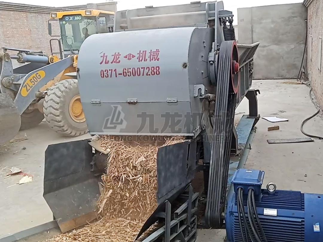 卡（kǎ）拉瑪依大型木材破碎處理項目