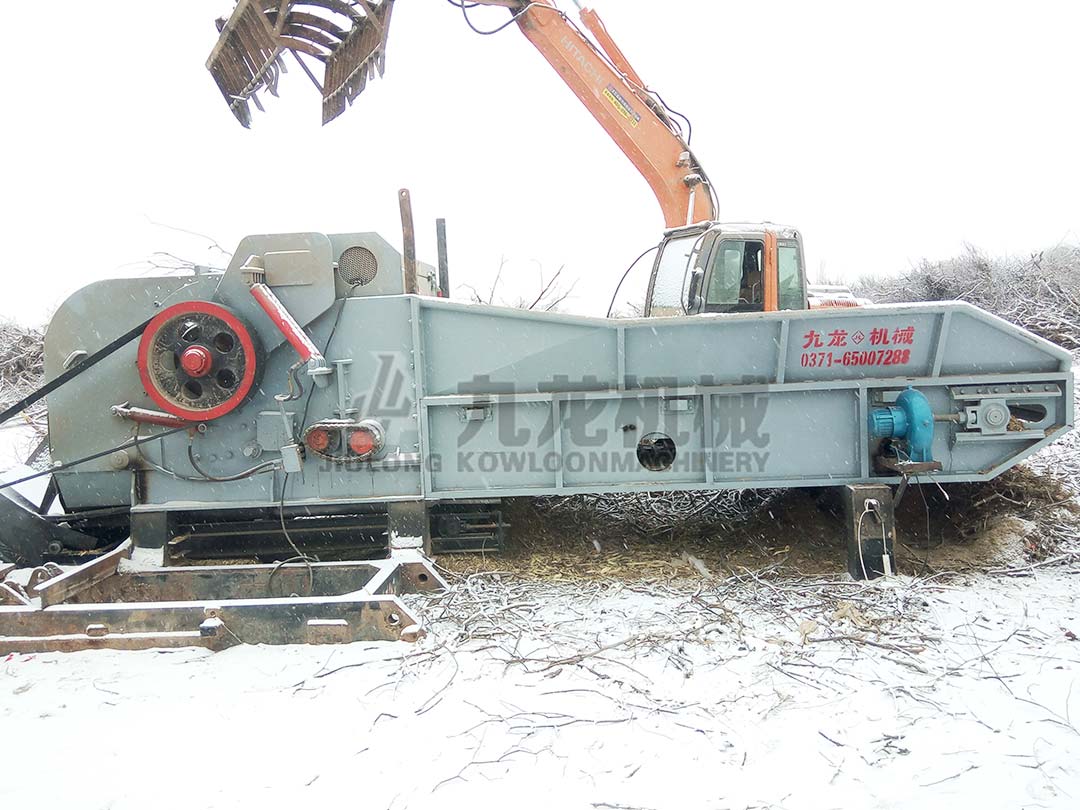 木材削（xuē）片機