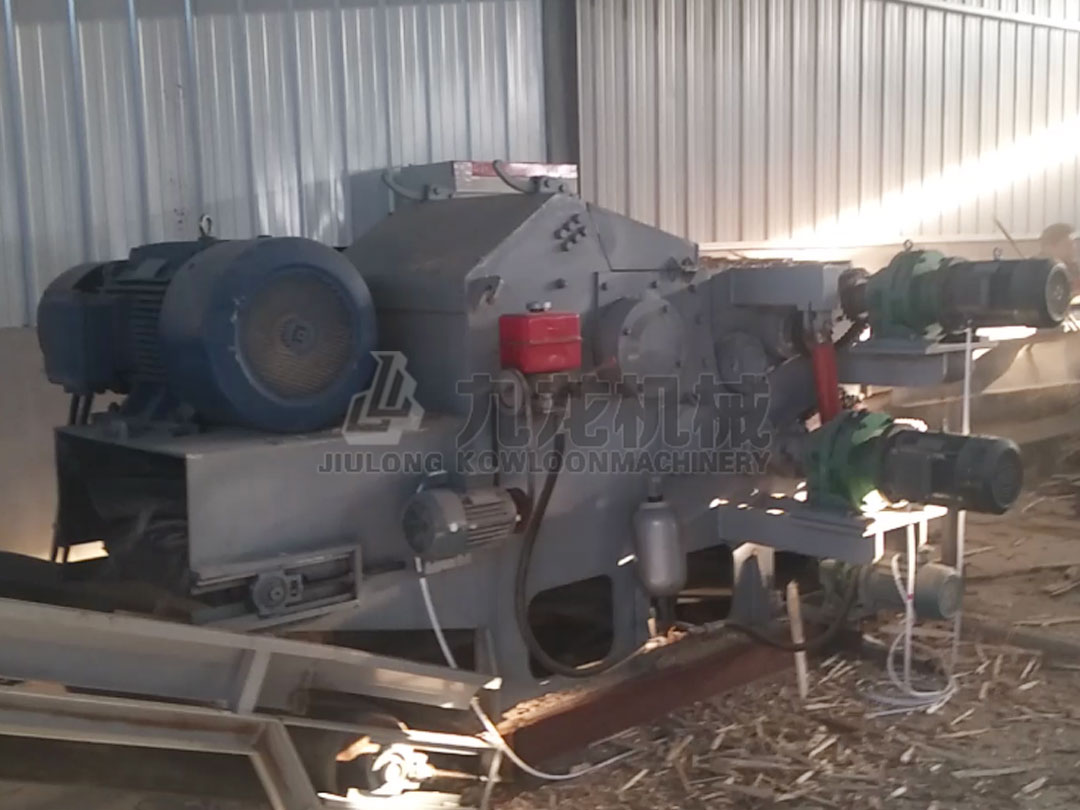 旅順鼓式原木削片處(chù)理(lǐ)項目