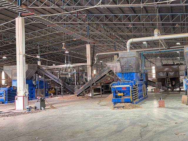 泰(tài)國廢紙再生纖維製漿(jiāng)生產線