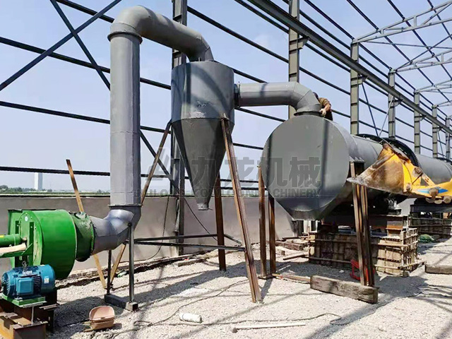 河北煤炭烘（hōng）幹（gàn）機現（xiàn）場