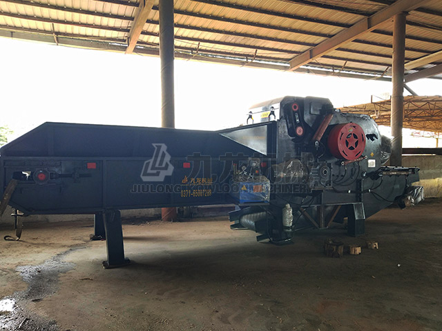 雲南石林秸稈青貯粉碎機