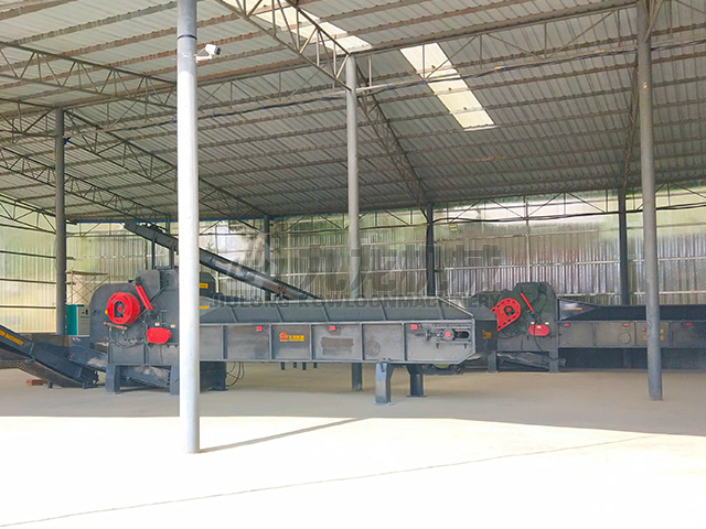 雲南蒙自鳴鷲秸稈(gǎn)青貯粉碎機(jī)