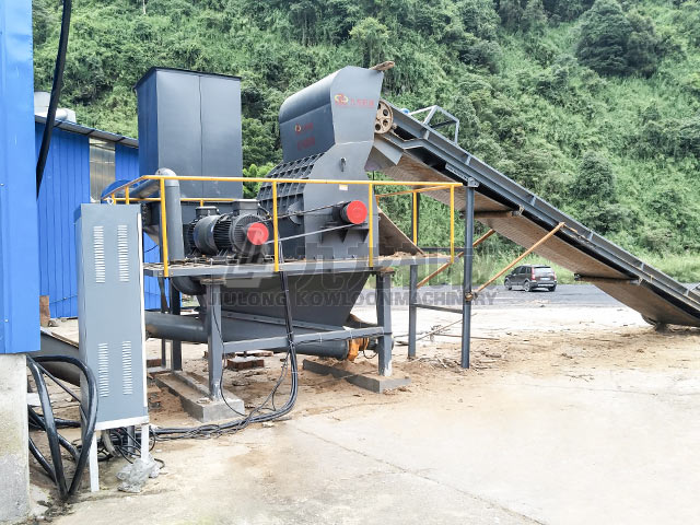 木材粉碎（suì）機（jī）