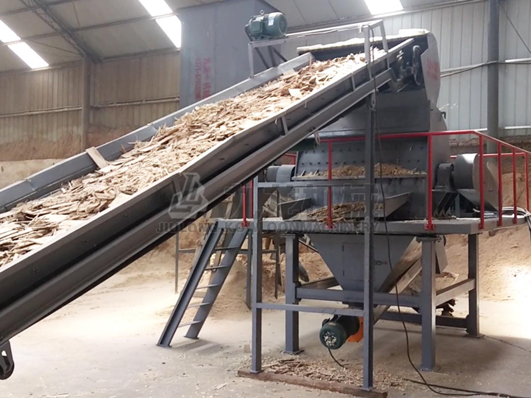 洛陽木材粉碎處理(lǐ)項(xiàng)目