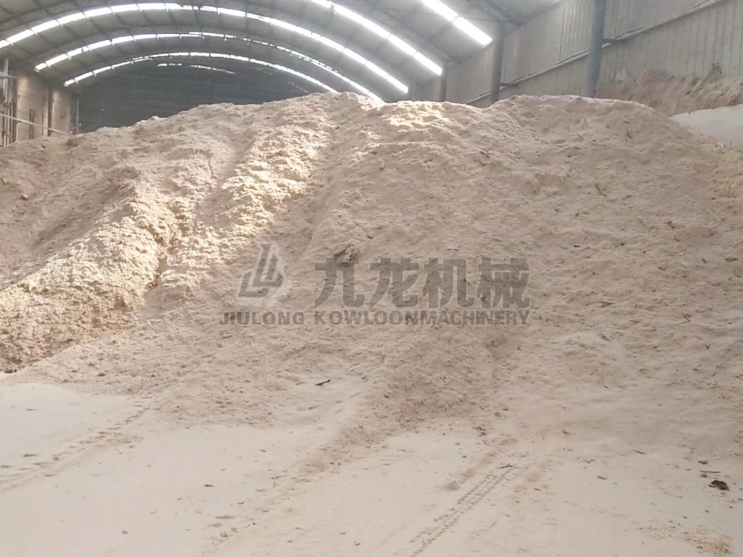 木材（cái）粉碎機