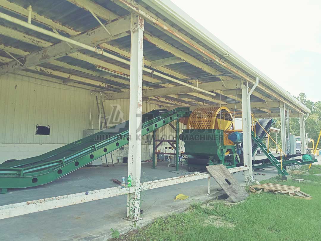 廢舊輪胎（tāi）回（huí）收設備生產線