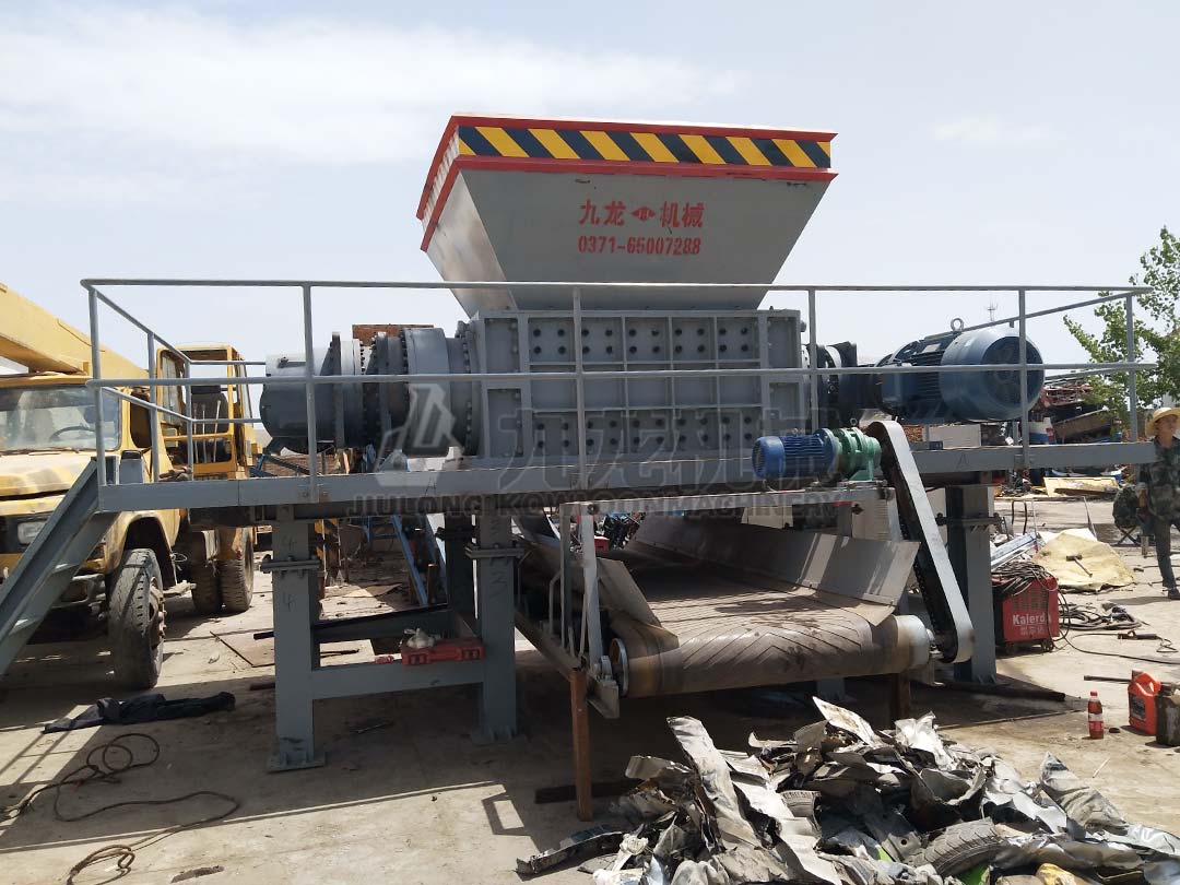 汽車外殼（ké）撕碎機