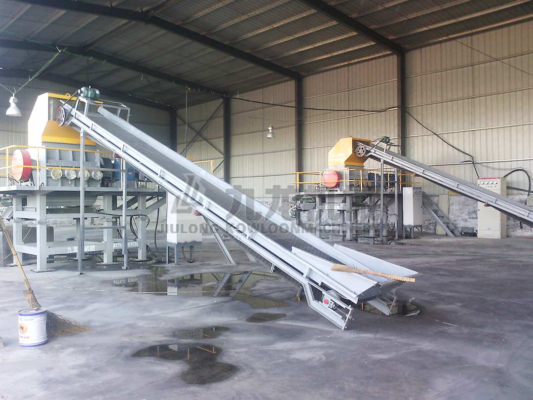 橡膠管材撕碎（suì）機