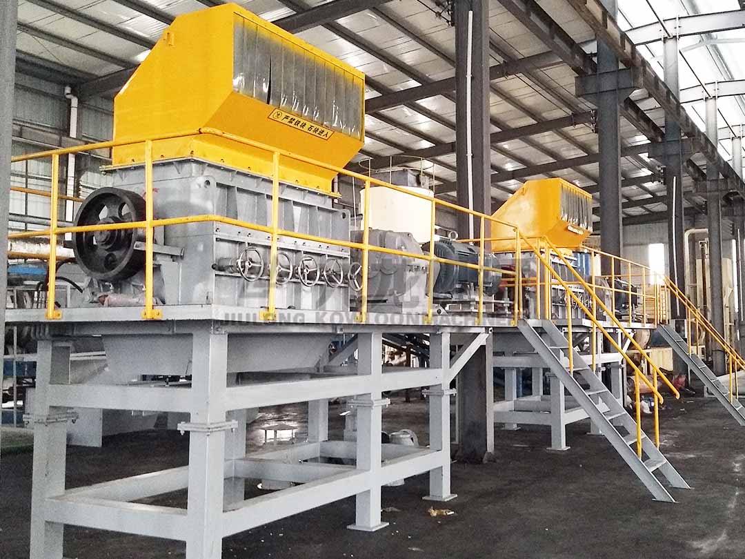 輪胎粉碎機生（shēng）產線