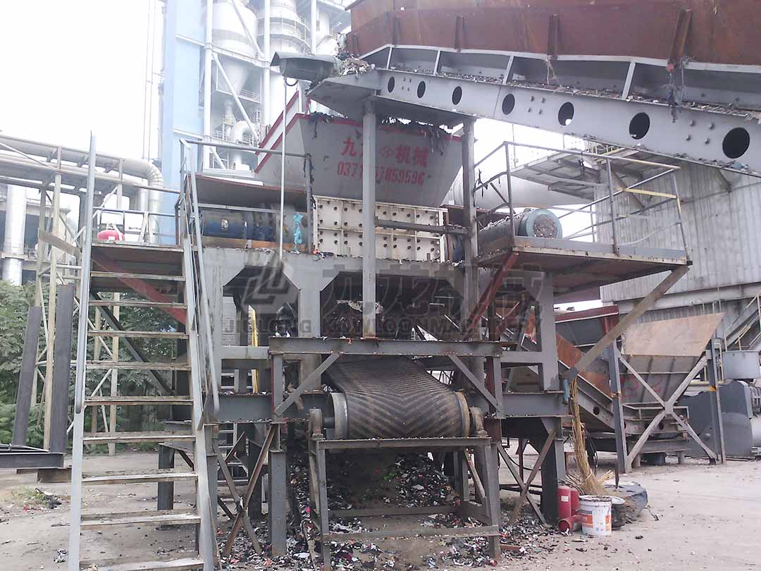 布料（liào）撕碎機