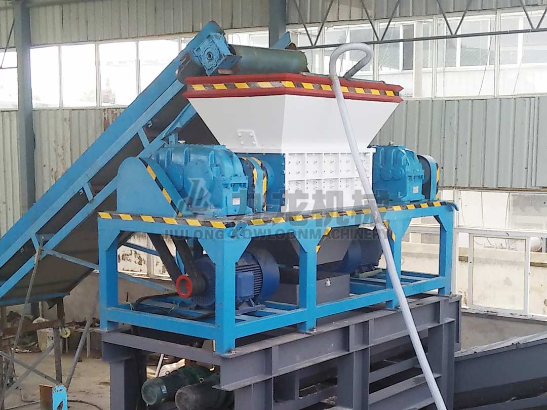 安徽編(biān)織袋撕碎(suì)處理項(xiàng)目