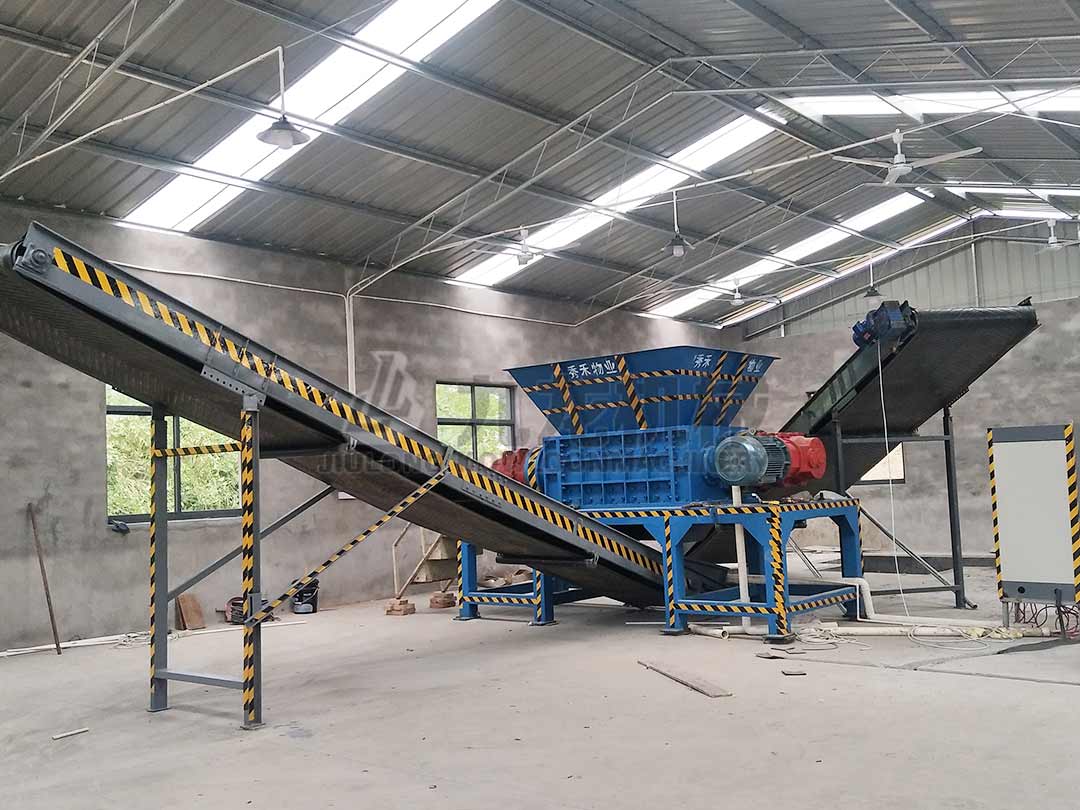 街（jiē）道（dào）垃（lā）圾撕碎機