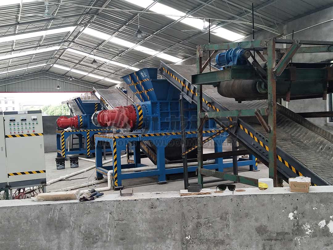 街道垃圾撕（sī）碎機