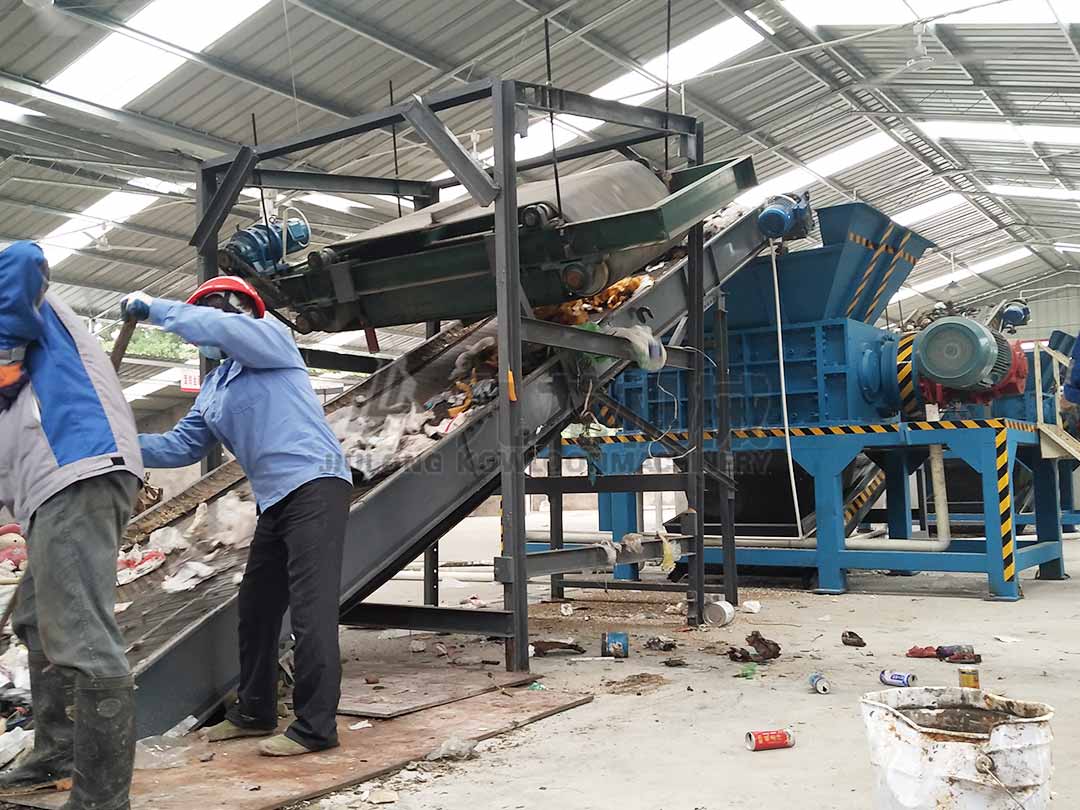 街道垃圾撕（sī）碎機