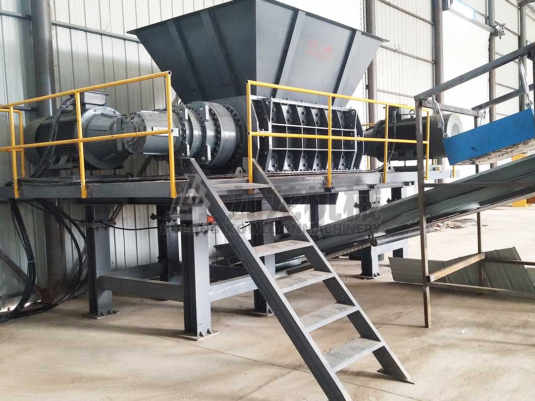 雙鴨山(shān)生物質垃圾發電項目