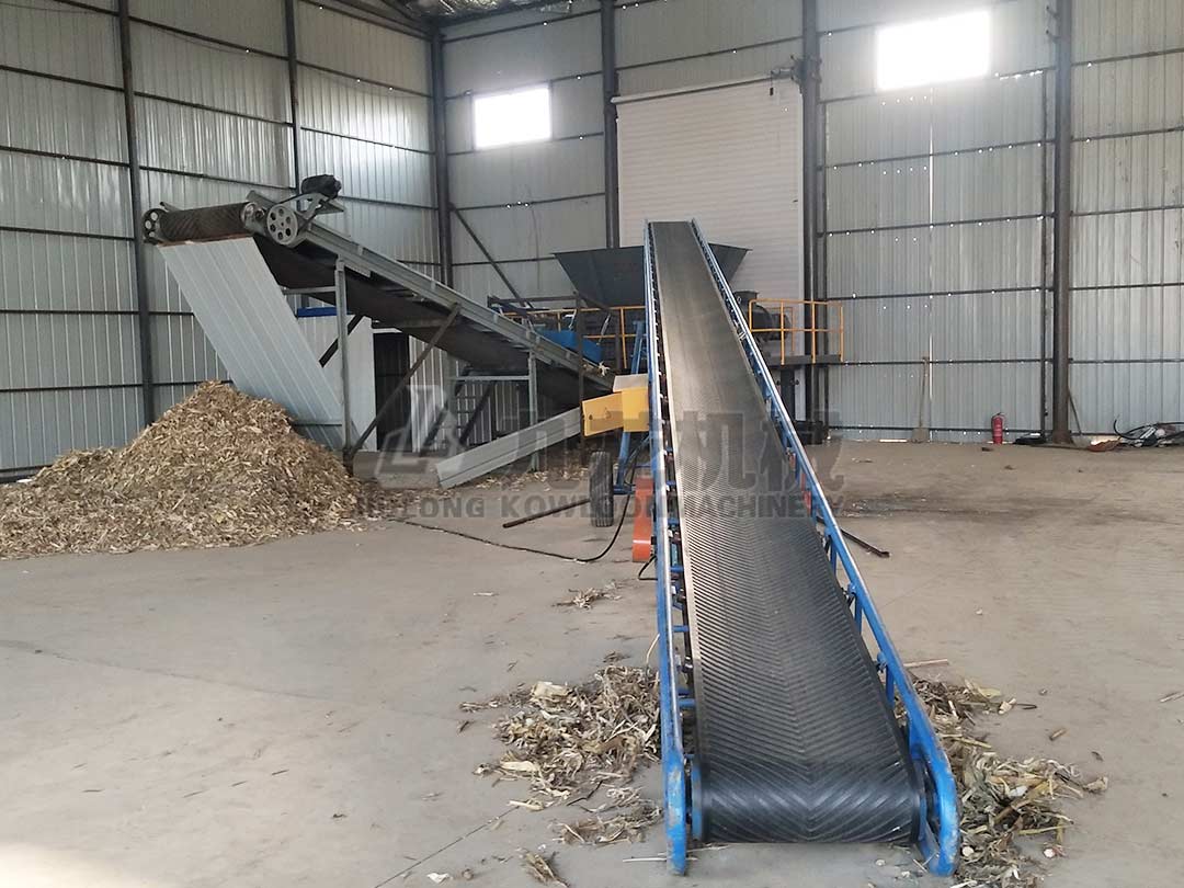 生物質垃（lā）圾粉碎機