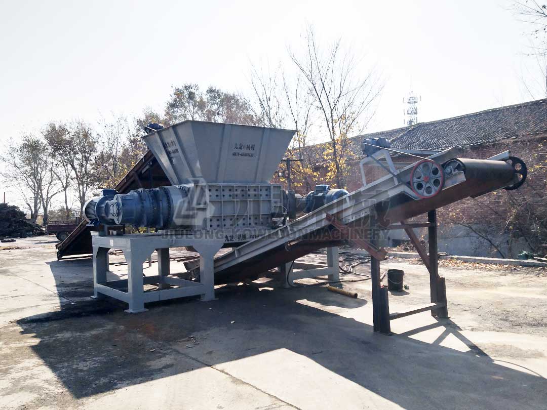 山西晉城(chéng)廢鐵(tiě)撕碎處理項目