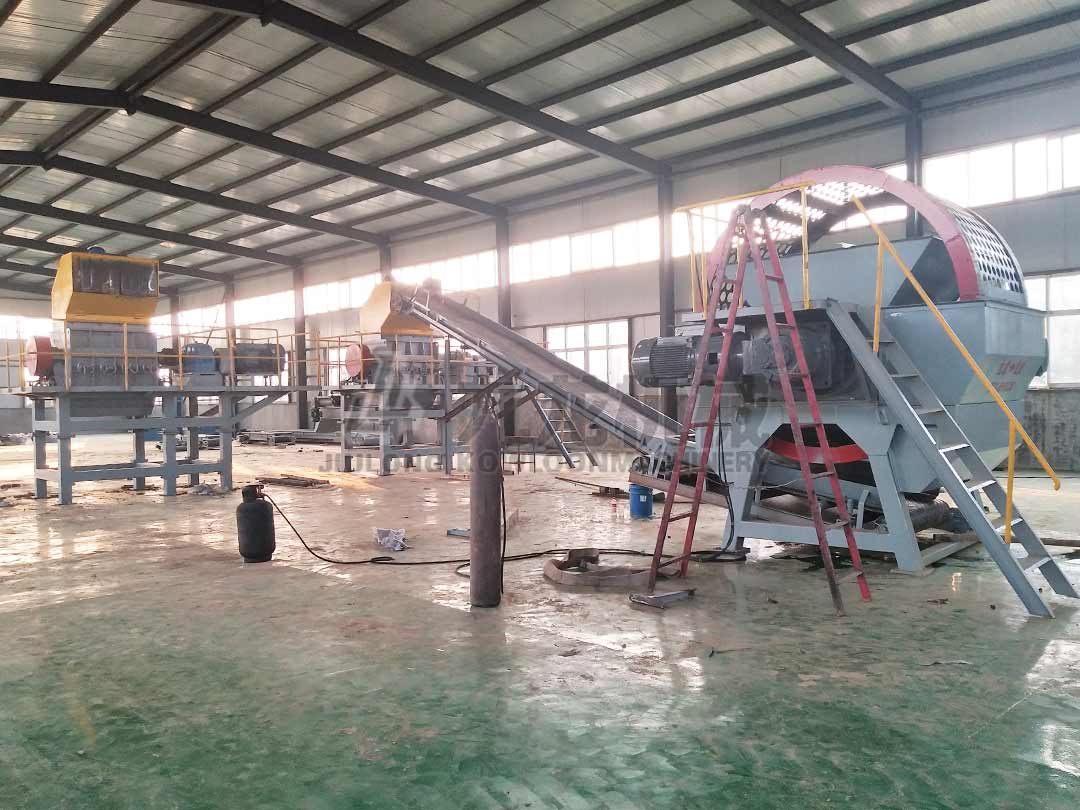 河(hé)北廢舊輪胎回收處(chù)理項目