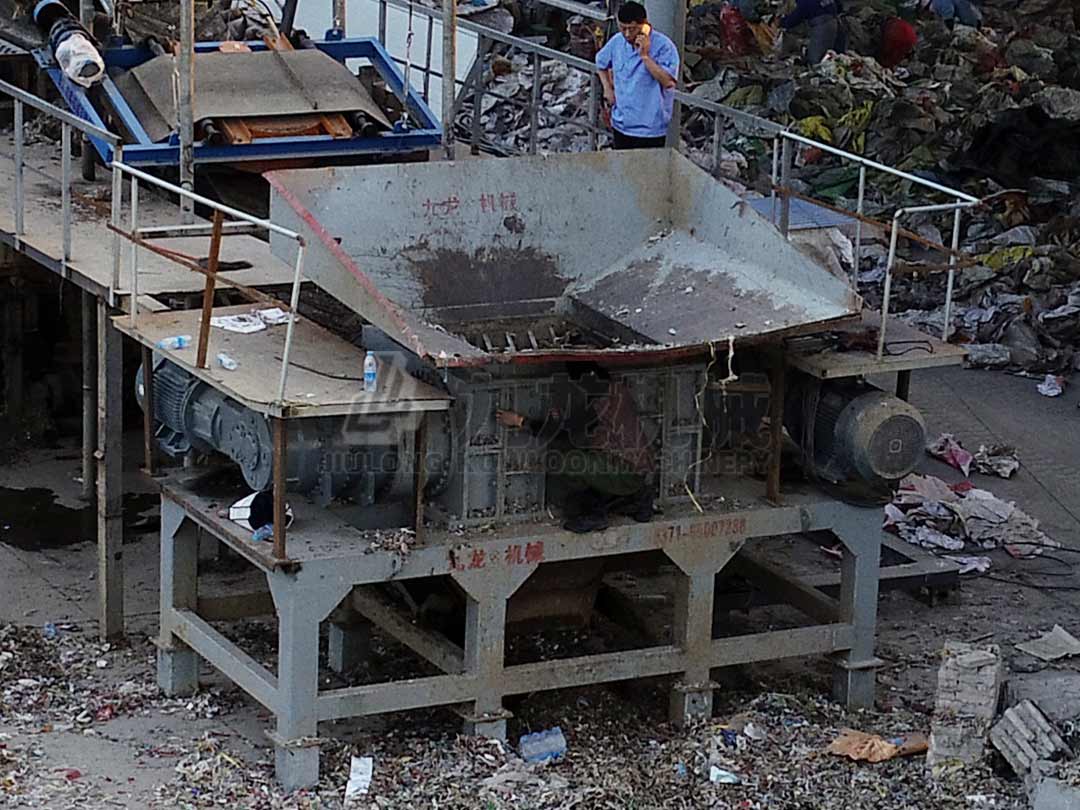 紙廠廢料撕碎機（jī）