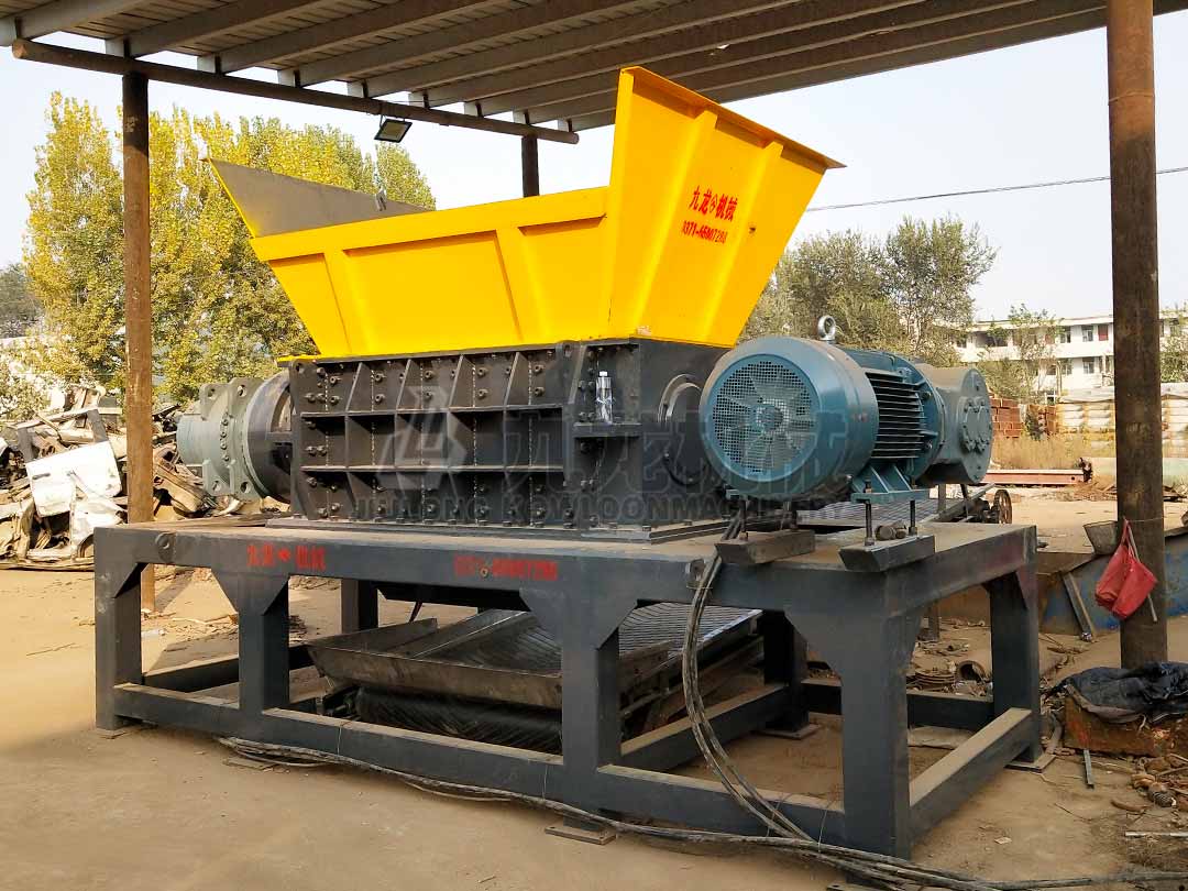 濮陽金屬撕碎處理項目(mù)