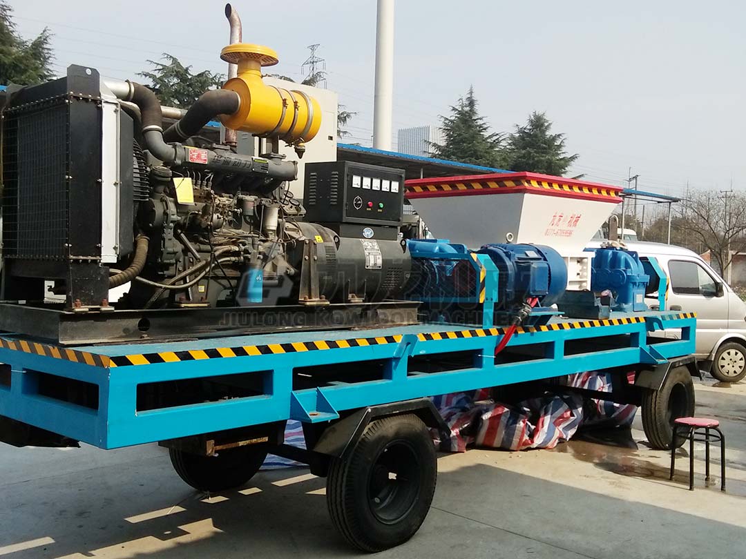 移動式廢舊床墊撕（sī）碎機