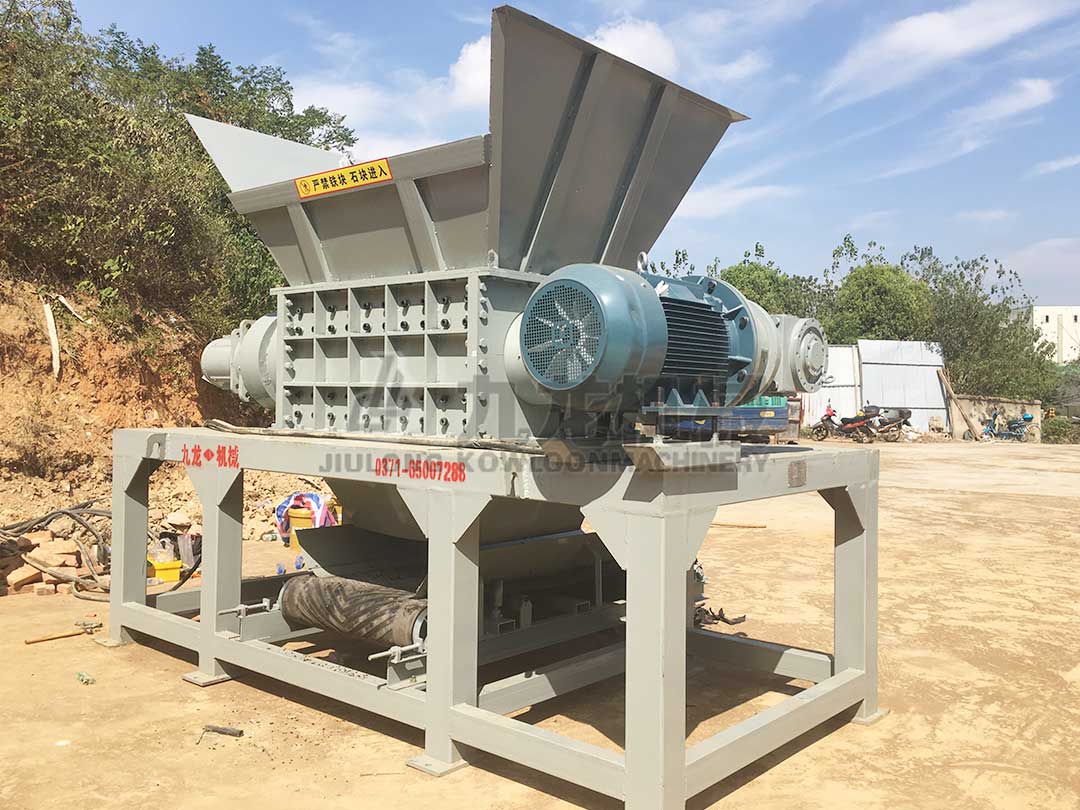 武漢街道垃圾撕碎處理項目（mù）