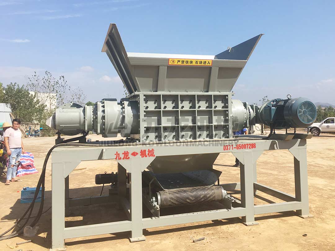 街（jiē）道垃圾（jī）撕碎機（jī）