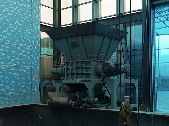 長(zhǎng)沙建築垃圾破碎處理項目