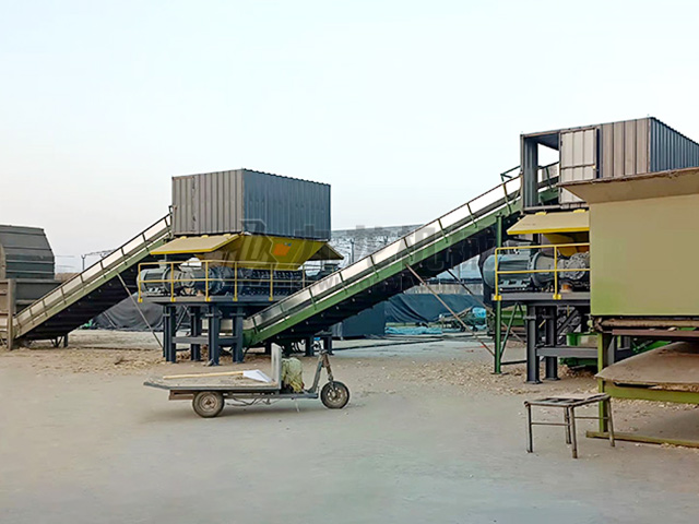 稻草秸（jiē）稈粉碎機