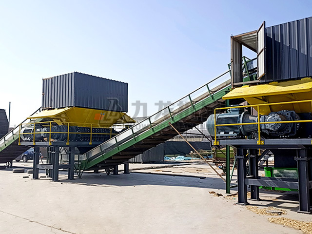 大型（xíng）鍘草（cǎo）機