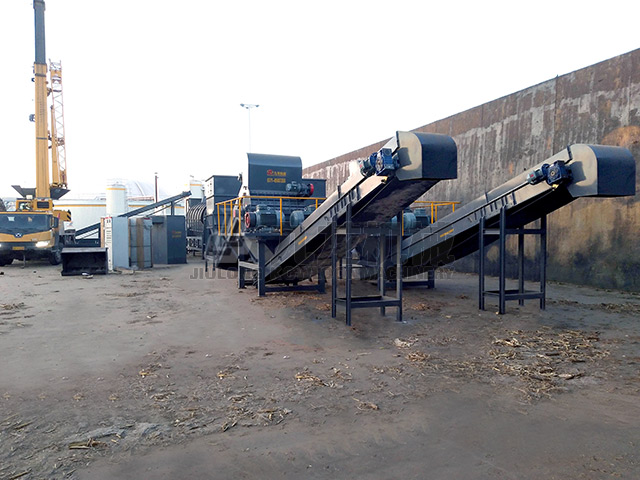 木材粉碎（suì）機（jī）