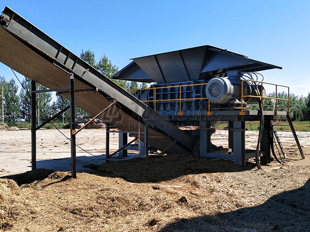 稻草（cǎo）秸稈撕碎機