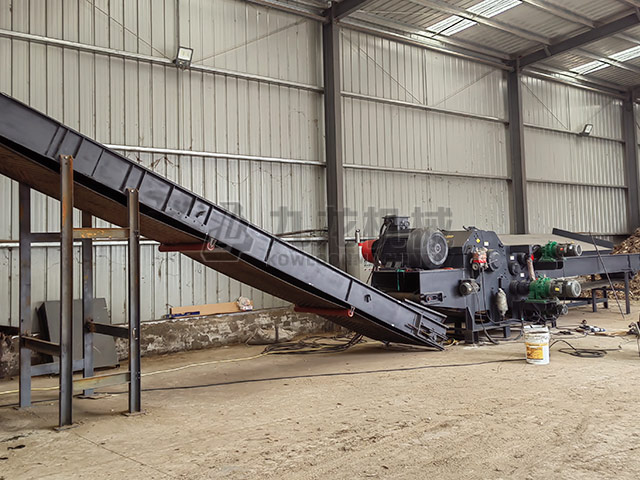 鼓式削片（piàn）機