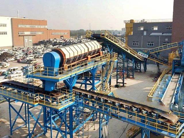 生活垃圾分揀（jiǎn）處理設備