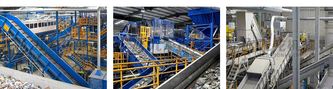 生活垃圾分揀處（chù）理設備