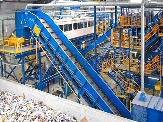 建築垃圾分揀處理線