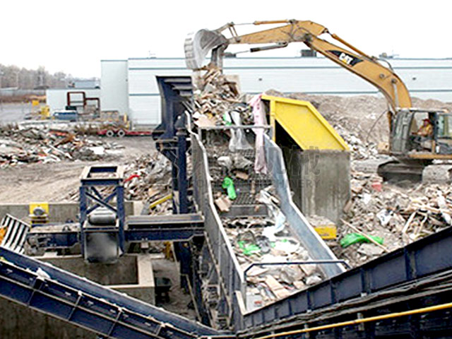 裝修垃（lā）圾分揀處理設（shè）備（bèi）