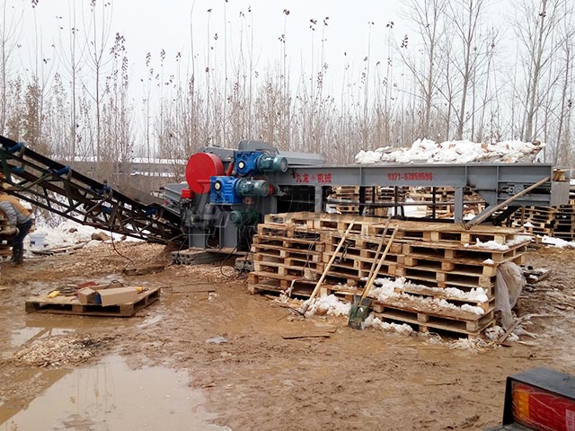 模板破碎（suì）機