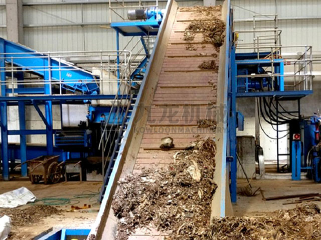 陳腐垃圾分揀處（chù）理設備（bèi）