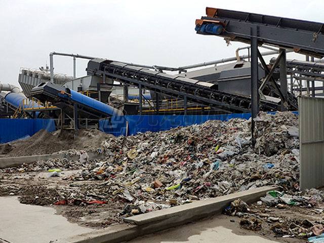 陳腐垃圾分揀處（chù）理設備